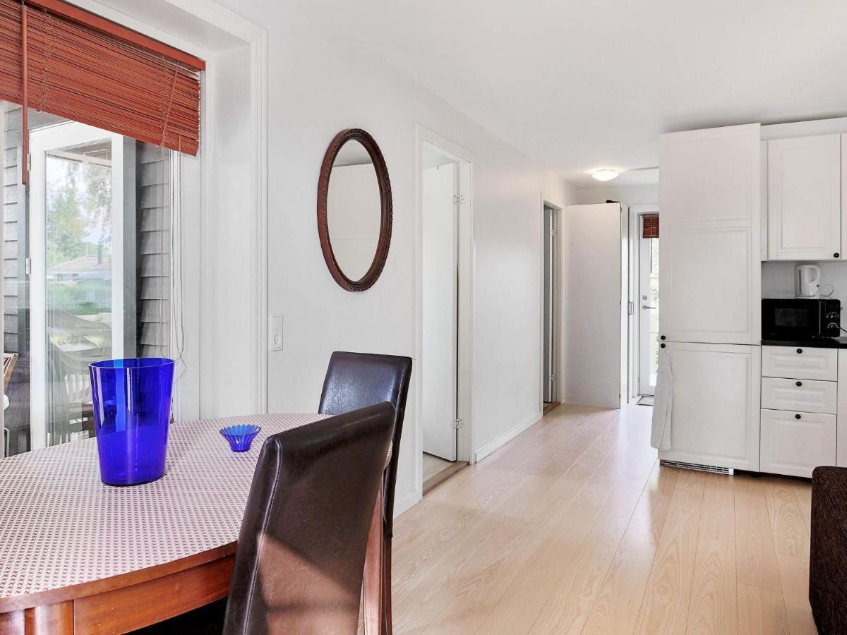 4 Person Holiday Home In Skibby エクステリア 写真